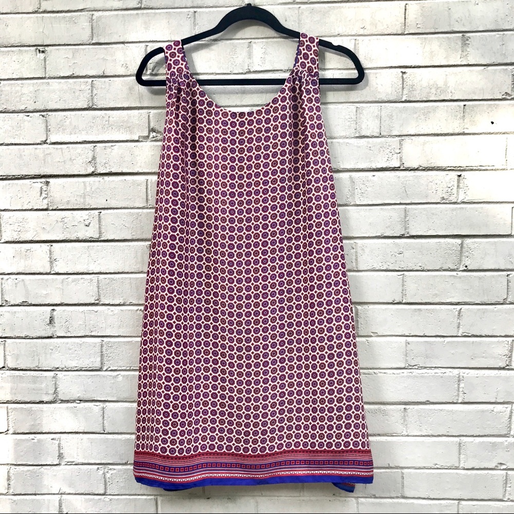 Lila rose printed shift dress